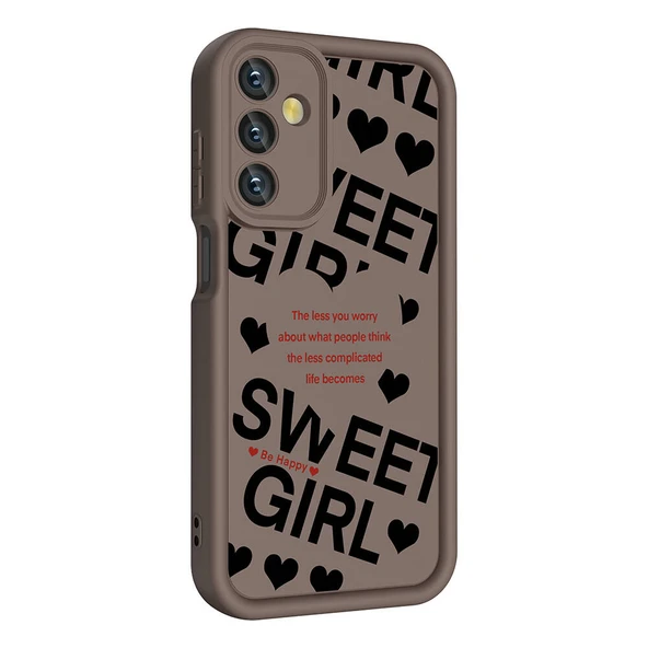 Galaxy A05S Kılıf Kamera Korumalı Baskılı Arka Yüzey  Klas Kapak ürün görseli