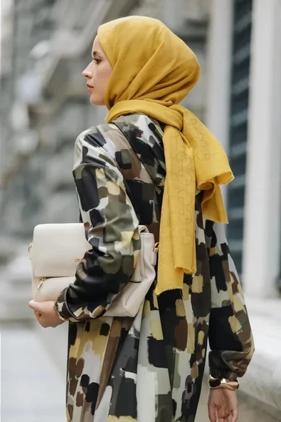 ARMİNE PAMUK İPEK ŞAL - 8