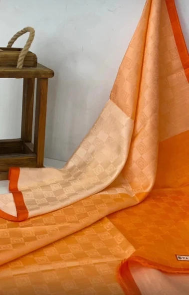 VAKKO DAMALI DEGRADE ŞAL - Resim 9