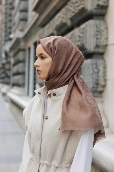 ARMİNE PAMUK İPEK ŞAL - 5