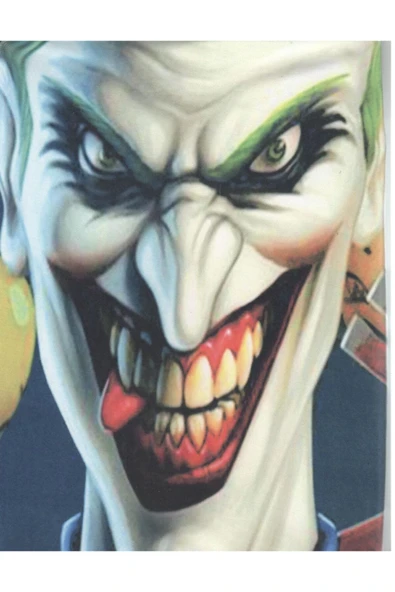 Ym Üniversal Sele Kılıf Oturak Kılıfı Joker Desenli - Resim 3