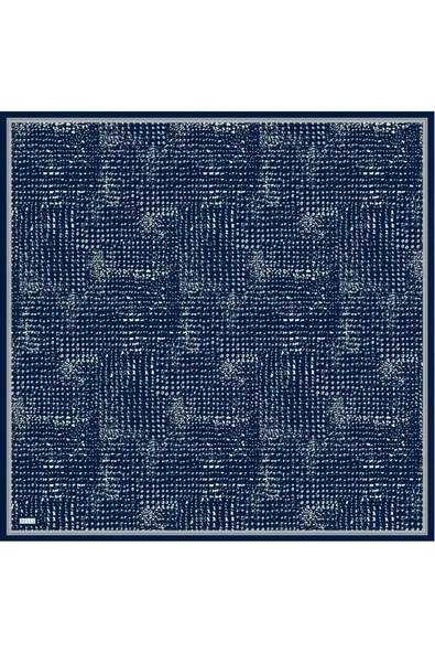 BELLİ DESENLİ TİVİL İPEK EŞARP - 4