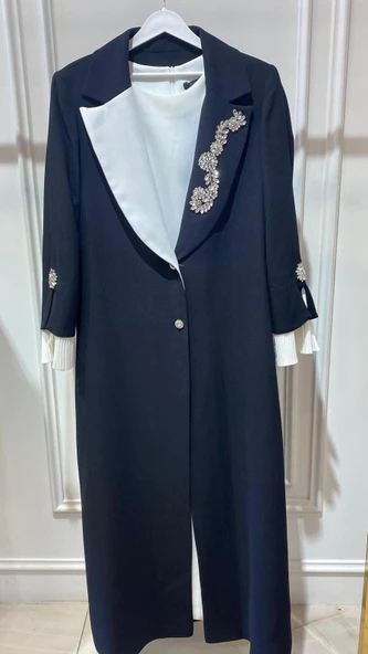 SİYAH CEKET ELBİSE - Resim 2