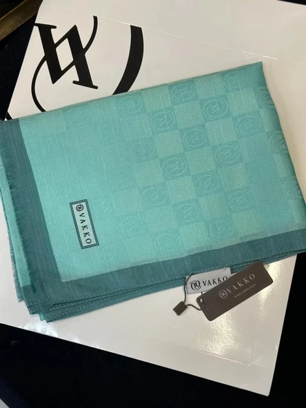 VAKKO DAMALI ŞAL ürün görseli 1