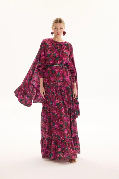 MODELLO SİYAH ELBİSE ürün görseli 1