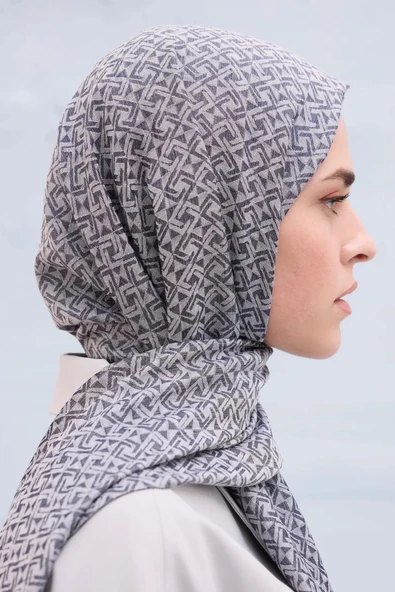 CARDİON KENDİNDEN DESENLİ ŞAL - Resim 7