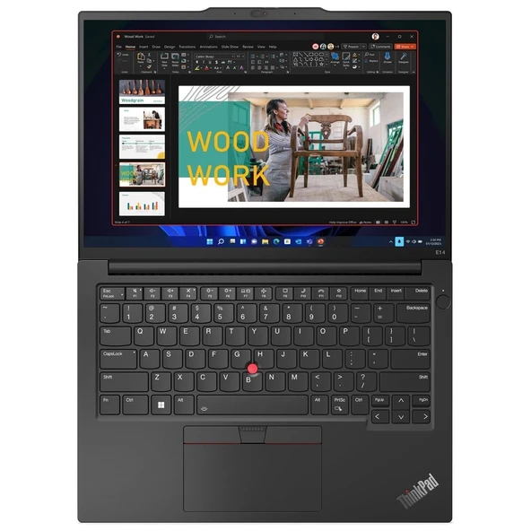 Lenovo Thinkpad E14 Gen 5 21JK00LCTXEP2 I5-13420H 32 GB 512 GB SSD UHD Graphics 14" Wuxga WIN11 Pro + Elektropasaj Çanta - 4