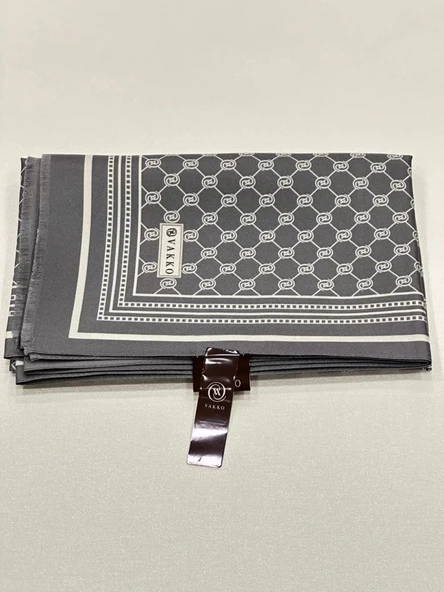 VAKKO ABLEMLİ TİVİL İPEK ŞAL - Resim 6