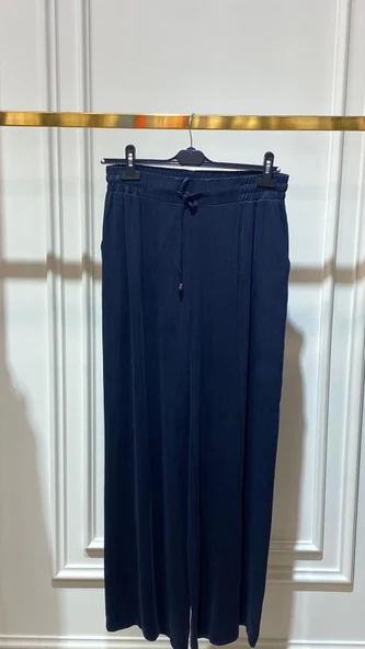 SENTEZ ADEN İPEK CUPRA PANTOLON ürün görseli 1