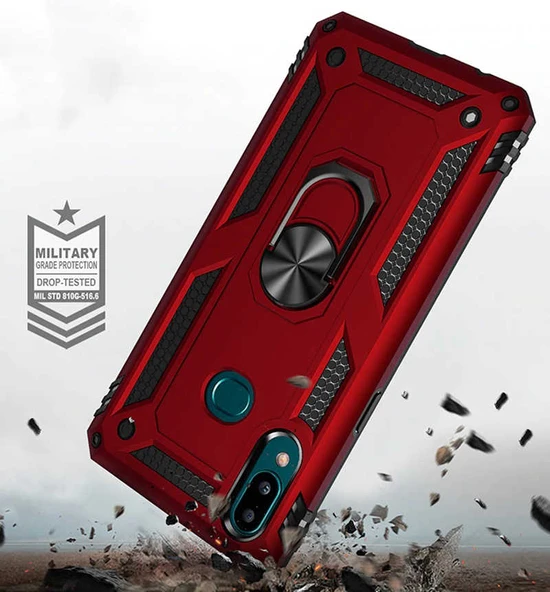 Galaxy A10S Kılıf  Vega Kapak - Resim 4