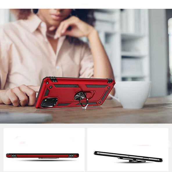 Galaxy A81 (Note 10 Lite) Kılıf  Vega Kapak - Resim 6