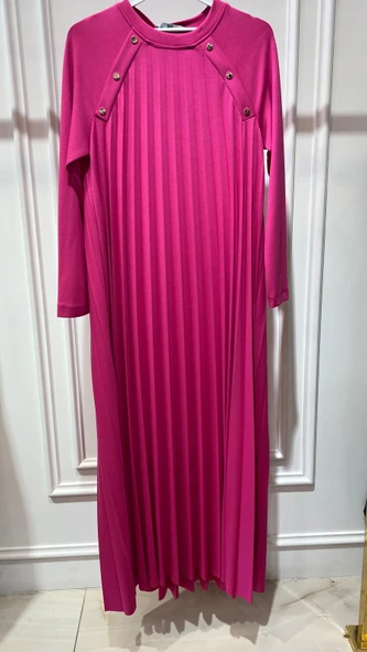 MY312 PİLİSELİ ELBİSE - Resim 4