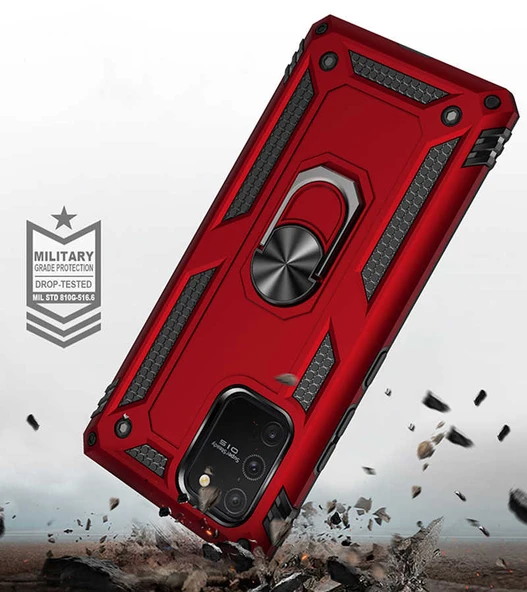 Galaxy A91 (S10 Lite) Kılıf  Vega Kapak - Resim 6