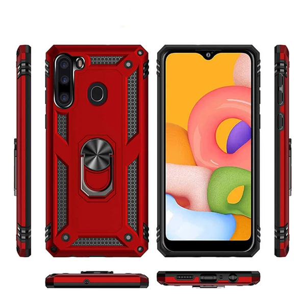 Galaxy A21 Kılıf  Vega Kapak - Resim 4