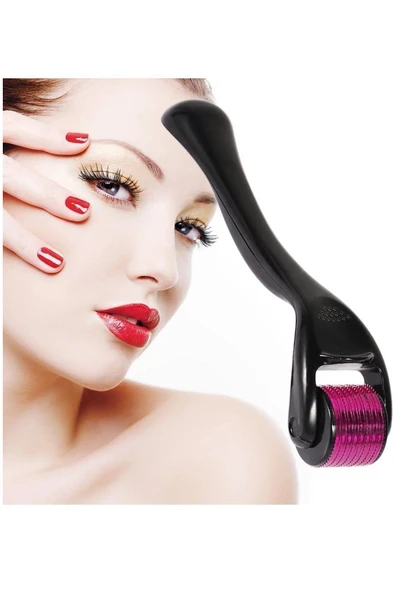 3'lü Peeling Kabak Lifli Avokado Cilt Bakım Yenileme 540 İğne Derma Roller Leke,Akne Ruşur Taşı - 4