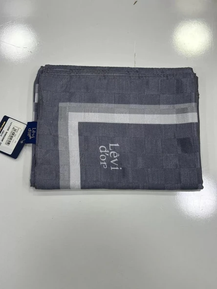 LEVİDOR MONOGRAM ŞAL ürün görseli 1