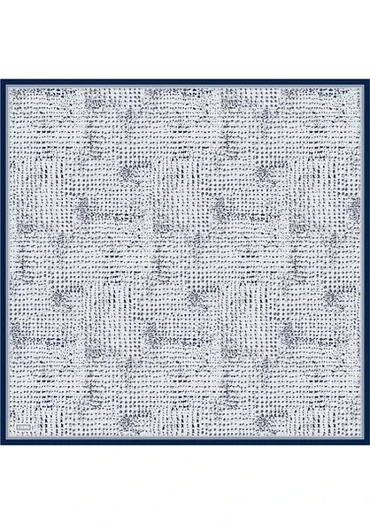 BELLİ DESENLİ TİVİL İPEK EŞARP