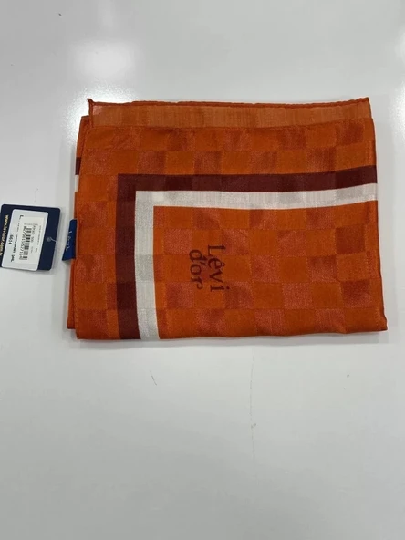 LEVİDOR MONOGRAM ŞAL - Resim 3