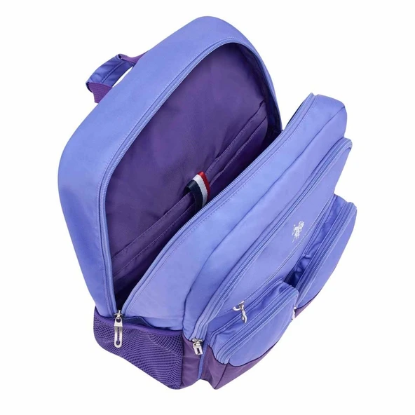 U.S. Polo Lila Mor Sırt Çantası ürün görseli