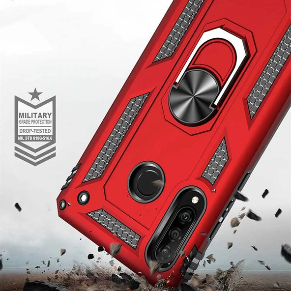 Galaxy A20S Kılıf  Vega Kapak - Resim 4