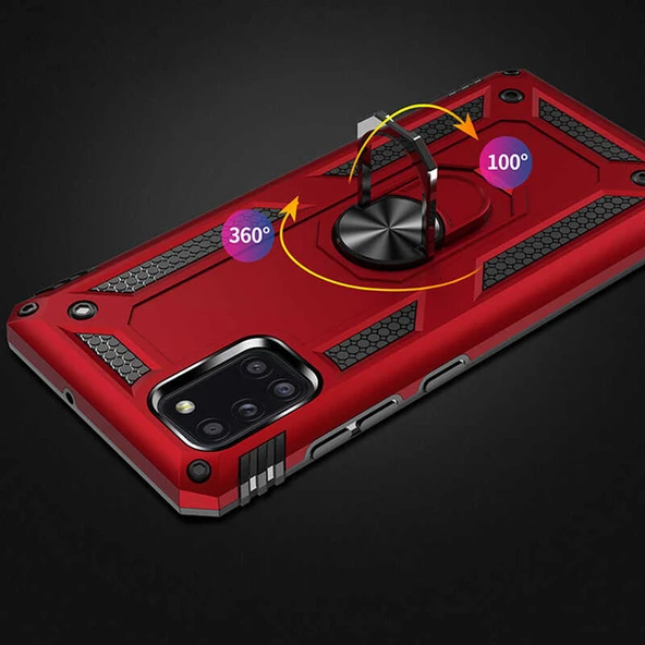 Galaxy A31 Kılıf  Vega Kapak - Resim 5