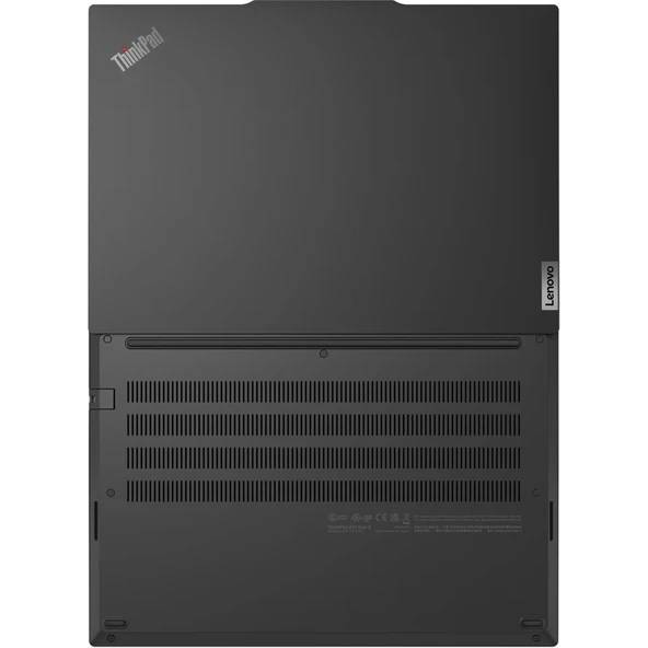 Lenovo Thinkpad E14 Gen 6 21M70092TXEP1 Ultra 5-125U 24GB Ram 512 GB SSD Intel Graphics 14" Wuxga WIN11 Pro + Elektropasaj Çanta - Resim 7