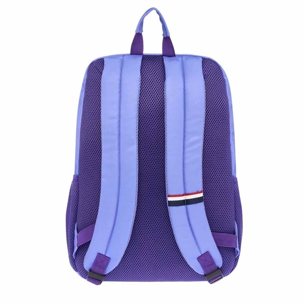 U.S. Polo Lila Mor Sırt Çantası - Resim 2