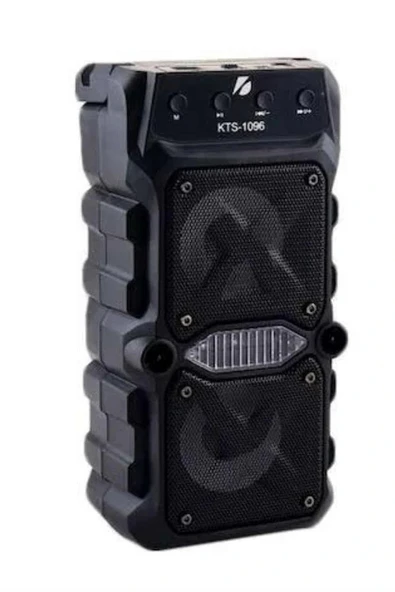 Büyük Boy Bluetooth Hoparlör Çoklu Bağlantı Çift Çıkışlı Taşınabilir Kesintisiz - 4