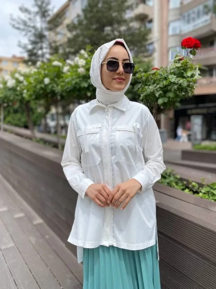 MİSSWHENCE GÖMLEK - Resim 2