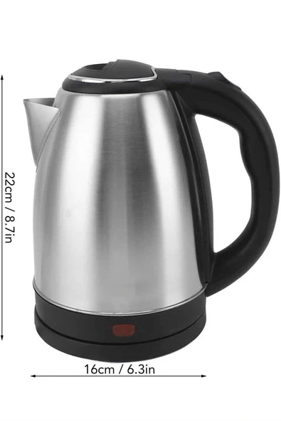 Su Isıtıcı 220 - 240 V Paslanmaz Çelik Kettle Uzun Ömürlü 2000 Watt - 4