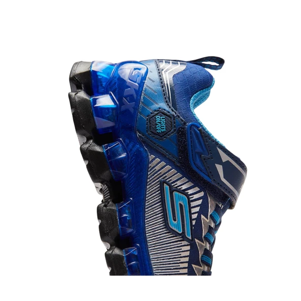 Flashpod - Scoria Büyük Erkek Çocuk Lacivert Işıklı Spor Ayakkabı 90293l Nvbl - Resim 6