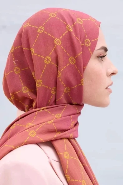 CARDİON KENDİNDEN DESENLİ ŞAL - 7