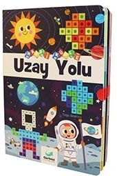 Uzay yolu legolu - kitaplı set gürbüz - 3