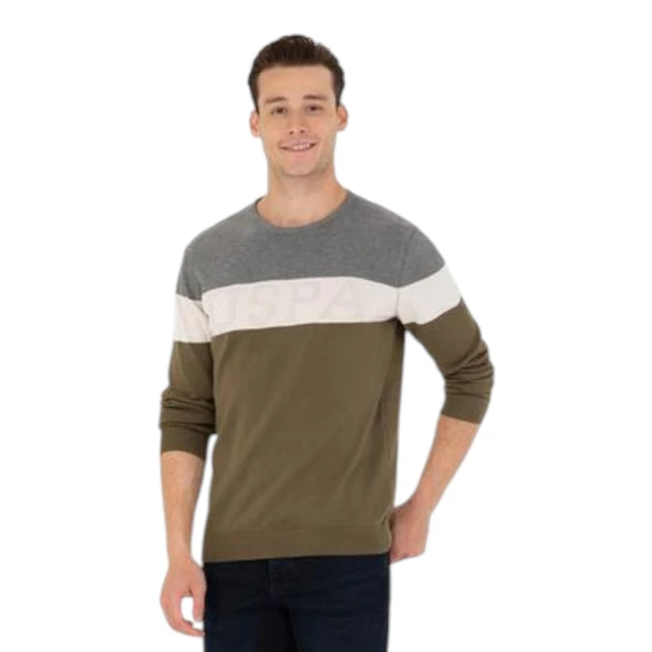 Erkek Çizgili Kazak