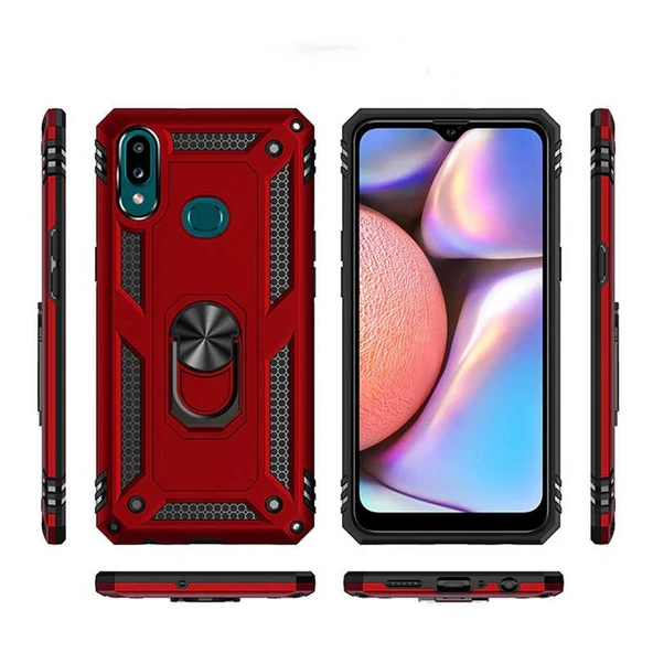 Galaxy A10S Kılıf  Vega Kapak - Resim 3