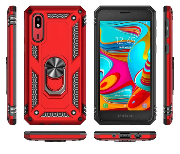 Galaxy A2 Core Kılıf  Vega Kapak - Resim 4