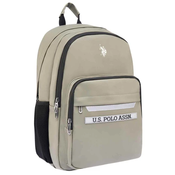 U.S. Polo Gri Okul Çantası ürün görseli