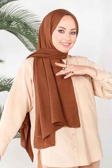 HAREM SCARF PAMUK ŞAL - Resim 11