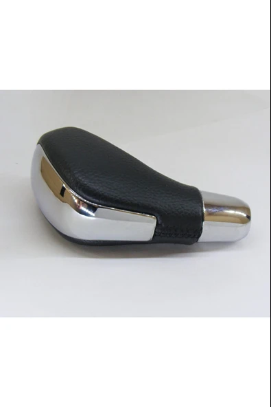 Fluence EDC Otomatik Vites Topuzu Siyah Deri Siyah Dikiş - Resim 3