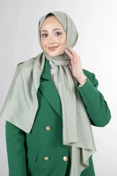 HAREM SCARF BRİSA VUAL ŞAL - Resim 5