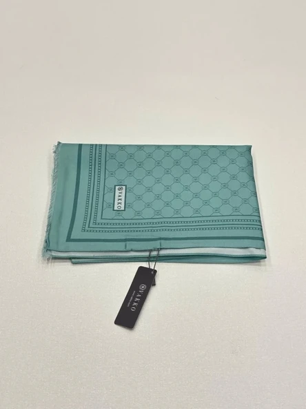 VAKKO ABLEMLİ TİVİL İPEK ŞAL - Resim 4