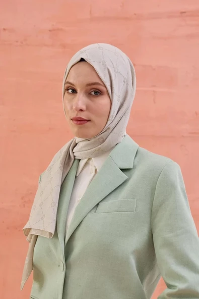 CARDİON KENDİNDEN DESENLİ ŞAL