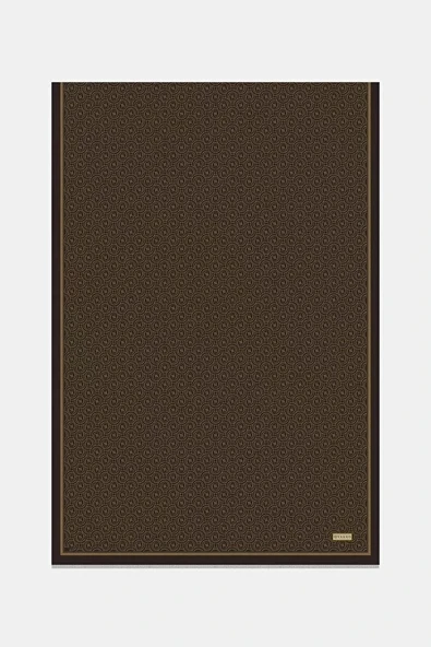 2025 VAKKO TWİLL MONOGRAM ŞAL - Resim 4