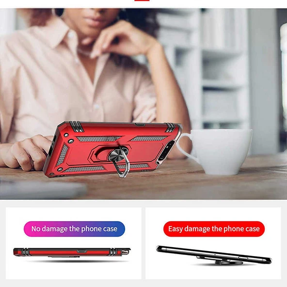 Galaxy A80 Kılıf  Vega Kapak - Resim 5