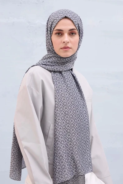 CARDİON KENDİNDEN DESENLİ ŞAL - Resim 8