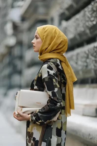 ARMİNE PAMUK İPEK ŞAL - 10