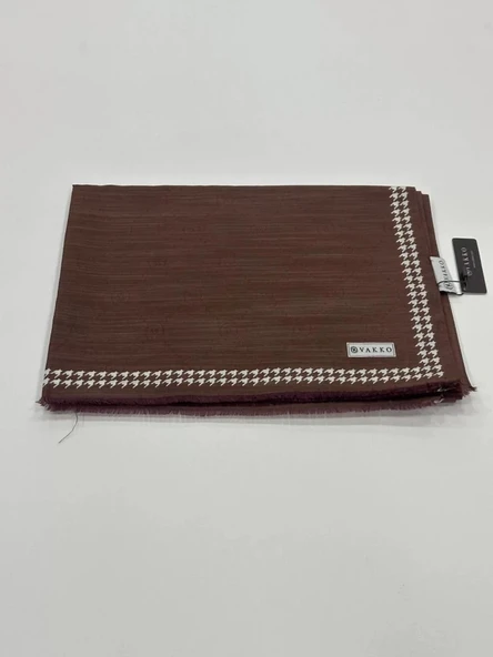 VAKKO MONOGRAM KAZ AYAĞI - Resim 7