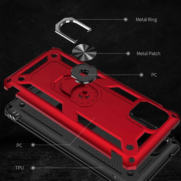 Galaxy A81 (Note 10 Lite) Kılıf  Vega Kapak - Resim 5