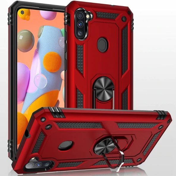 Galaxy M11 Kılıf  Vega Kapak - Resim 5