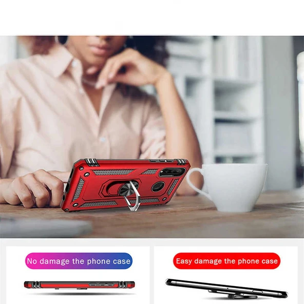 Galaxy A20S Kılıf  Vega Kapak - Resim 6